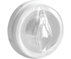 Pipedream PET Mega-Bator Pussy Baltas/Cle