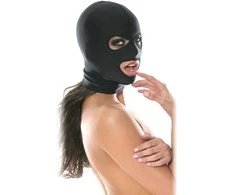 Fetish Fantasy Series FFS spandex 3 skylių gaubtas