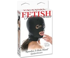 Fetish Fantasy Series FFS spandex 3 skylių gaubtas