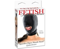 Pipedream FFS spandex atviros burnos gaubtas