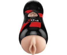 Pipedream PEE Vibrating Stroker Ekranas
