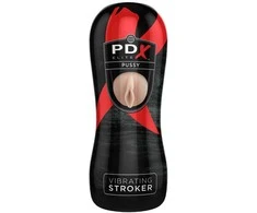 Pipedream PDX Elite Vibrrerende Masturbator Vagina