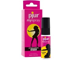 pjur MySpray 20 ml - Intimate Stimulating Purškiklis for Women