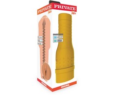PRIVATE Original Tube Natural Intimate Device Ergonomic Grip 17cm