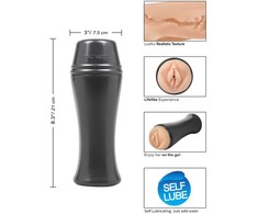 PRIVATE Wet Kitten Self-Lube To Go Compact Intimate Device Travel Size