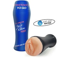 PRIVATE Wet Kitten Self-Lube To Go Compact Intimate Device Travel Size