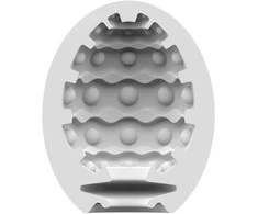 SATISFYER_Masturbator Egg masturbatorius 3xBubble