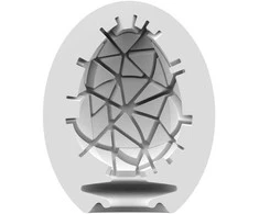 SATISFYER_Masturbatorius Kiaušinių masturbatorius 3xCrunchy