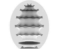 SATISFYER_Masturbator Egg 3xRiffle kiaušinio formos masturbatorius