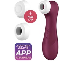 Satisfyer – Pro 2 Generation 3 App Controlled Juodas
