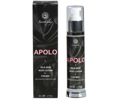 Secret Play Apolo Silk Skin Lotion for Men 50ml - Woody Scent, Hydrating