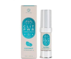 Secretplay Cosmetic Secret Play Clit Pwr Coconut Enhancing Balm 15ml - Airless System