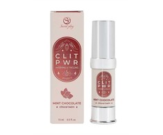 Secretplay Cosmetic Secret Play Clit Pwr Mint Chocolate Intimate Balm 15ml Airless System