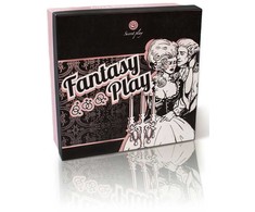 Secretplay 100 Games Secret Play Fantasy Play Board Game Multilingual Adult Couple Set