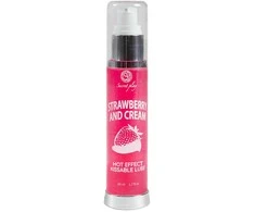 „Secret Play“ valgomasis drėkinamasis masažinis šildomasis gelis, 50 ml