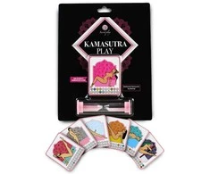Secret Play Secretplay Game for Couples Kamasutra Play - Multilingual Card Set
