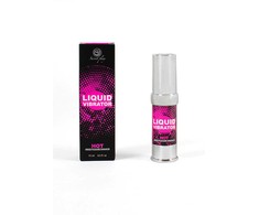Secret Play Liquid Vibrator Intimate Gel Strawberry 15ml Vegan Airless