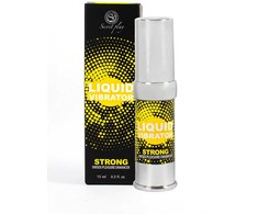 Secret Play Liquid Vibrator Unisex Intimate Gel Strong 15ml Airless