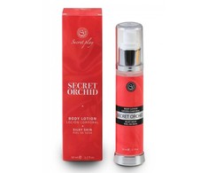 Secret Play Orchid Silk Skin Lotion for Women 50ml - Juodas Orchid &amp; Vanilla Scent