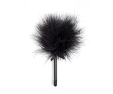 Secretplay 100 Fetish MINI Juodas FEATHER TICKLER