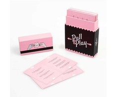Secretplay 100 Games Secret Play Pull &amp; Play Couples Game Multilingual 100 Challenges