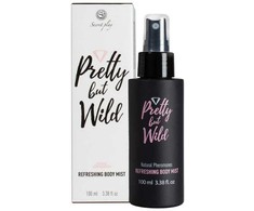 Secretplay Cosmetic Secret Play Pretty But Wild Refreshing Body Mist 100ml - Plant-Based Care