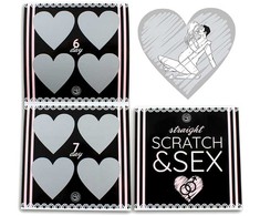 Secret Play Scratch &amp; Fun Game for Straight Couples Multilingual Edition