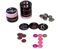 Secretplay 100 Games SecretPlay Secret Levels Game - Multilevel Couples Board Game Set