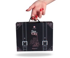 Secretplay 100 Games Secret Play City Adventure Intimate Travel Kit Multilingual 6in1 Set