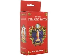 Seven creations Plug-ASS MASTER analinio malonumo sistema BLC