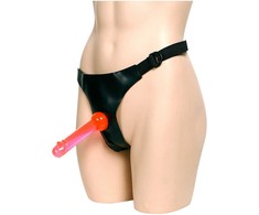 Seven creations You2Toys Crotchless Harness Set with Two Interchangeable Attachments