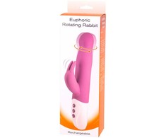 Seven Creations Euphoric Bunny Rotating Intimate Machine Lilac 23.4cm