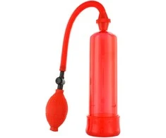 Dream Toys Pompka-menzstuff varpos didintuvas raudonas