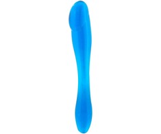 Mėlyna Seven Creations Mėlyna Probe Vibrating Intimate Device 21 cm