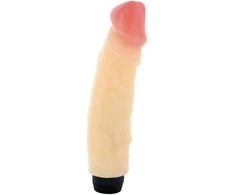 Seven Creations Vibratorius su storomis venomis varpos narys seksas 20cm
