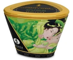 Masažo žvakė žalia arbata Shunga (170 ml)