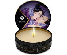 Shunga Massage Candle Exotic Fruits 30ml - Aromatic Massage Oil Candle