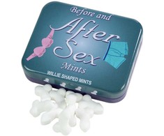 Spencer Fleetwood S.H.E. After Mint Sugar-Free Intimate Fresh Peppermints 45g Tin