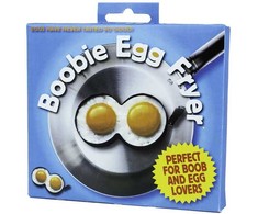 Spencer Fleetwood Rožinė Fizz Boob Shaped Egg Fryer Non-Stick Silicone Cooking Mold Rožinė