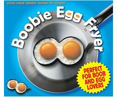 Spencer Fleetwood Rožinė Fizz Boob Shaped Egg Fryer Non-Stick Silicone Cooking Mold Rožinė