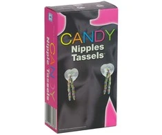 Candy Nipple Tassels Sweet Edible Decorative Set 60g by Spencer &amp; Fleetwood