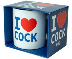 Spencer Fleetwood Puodelis I love Cock