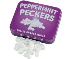 Spencer Fleetwood Peppermint Peckers Mini
