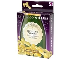 Spencer &amp; Fleetwood Prosecco Flavour Jelly Treats 120g Decorative Bottle