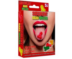 Spencer Fleetwood Candyprints Hard Candy Sweet Treats Fruit Mix 90g Succulent Shapes