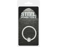 Steel Power Tools Acorn Ring 30 mm Sidabrinis