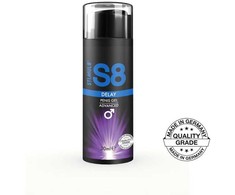 Stimul8 S8 Delay Penis Gel Gelis vyrams atidedantis ejakuliaciją (30 ml)