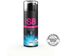Stimul8 S8 S8 Electra Cooling Intimate Gel 30ml - Gentle Sensation Formula