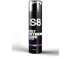 Stimul8 S8 Extreme Extra Thick Hybrid Grips Lubricant 200ml - Long-Lasting Formula
