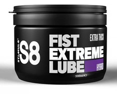 Stimul8 S8 Extreme Hybrid Extra Thick Lubricant 500ml - Long-Lasting Formula